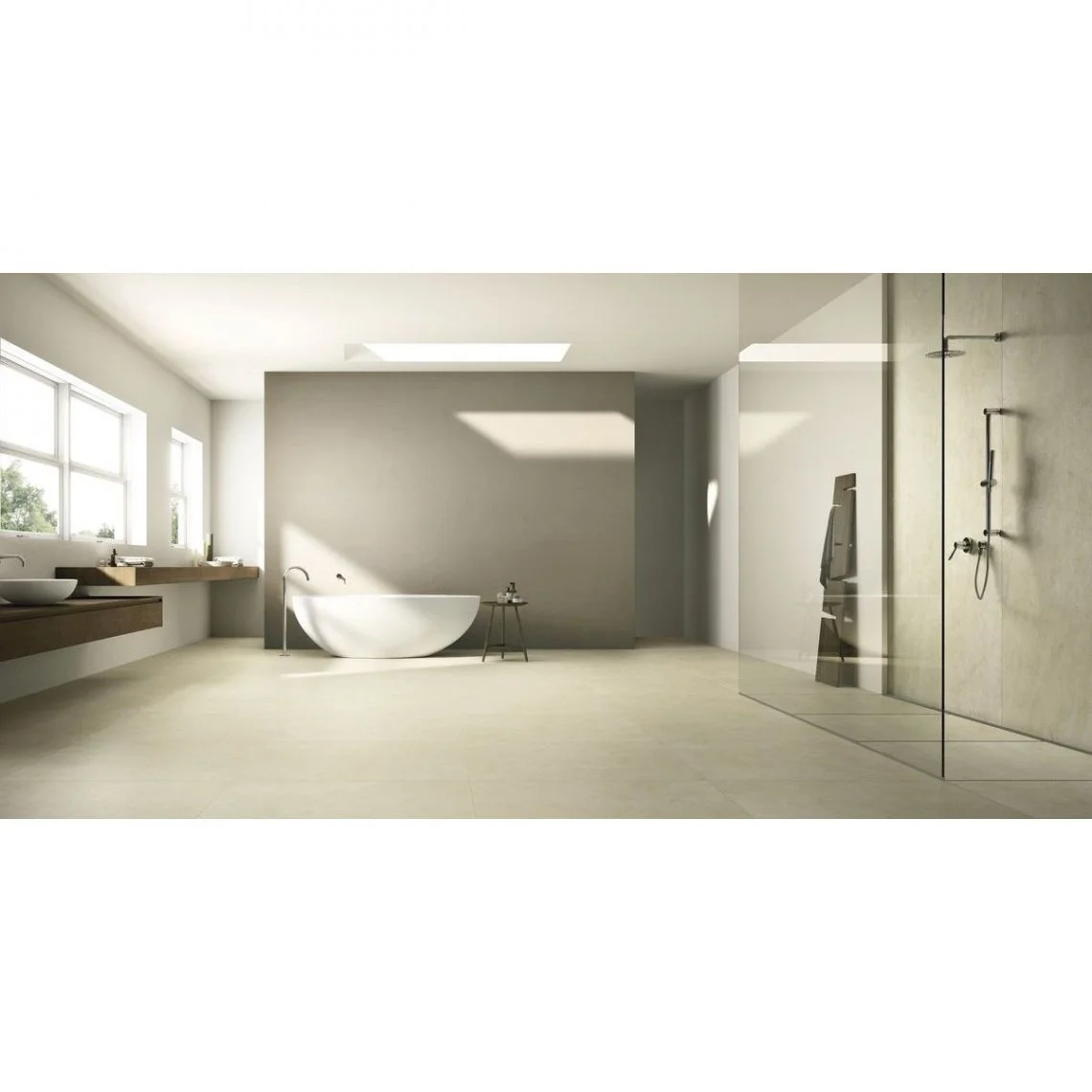Плитка Fiandre Maximum Quietstones Maximum Quiet Sand 6mm Str. (MAP1661010) - Фото 3