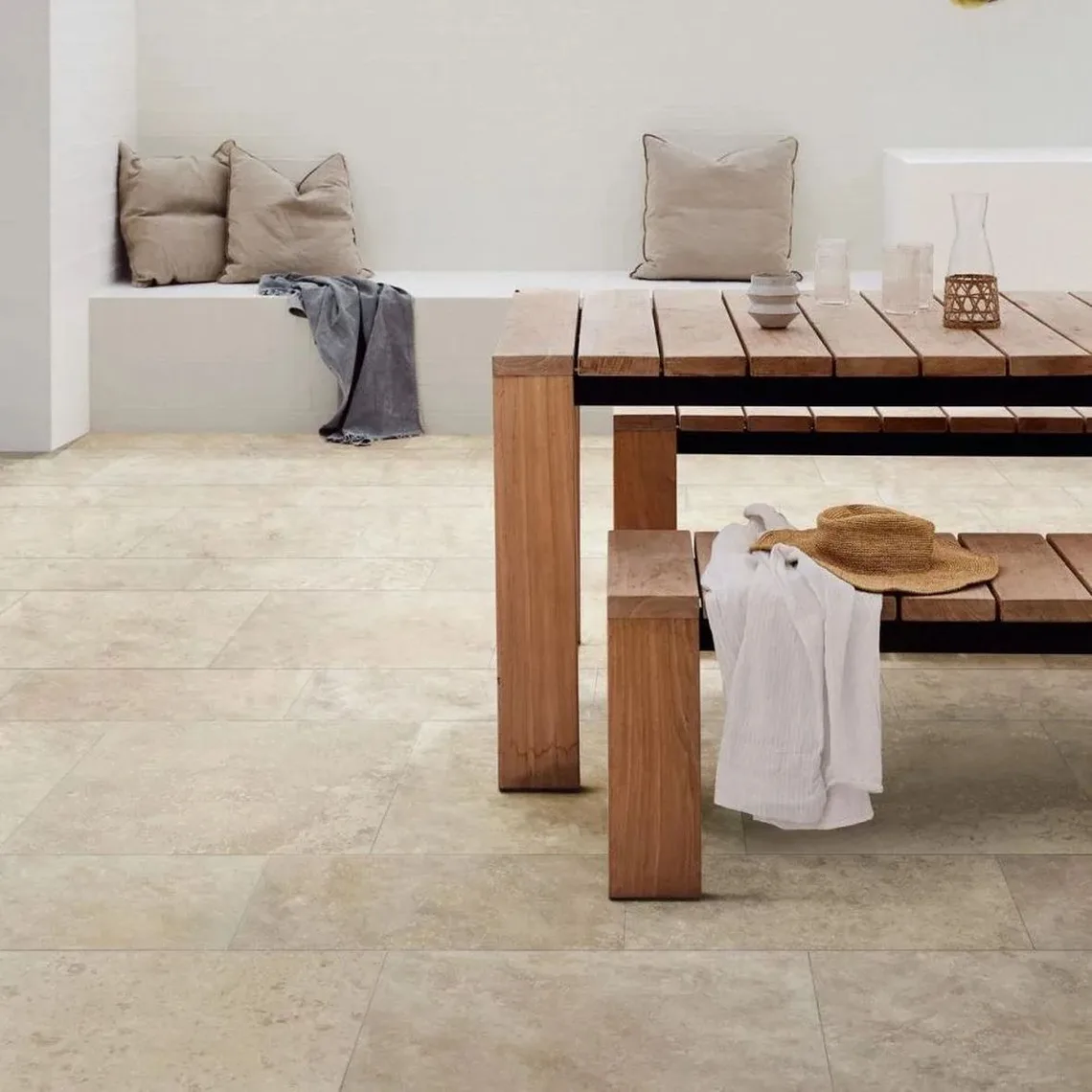 Керамогранит Marazzi, Uniche Cadiz Structured Surface 60x60 см Rett 9.5 мм (MAQ2) - Фото 2