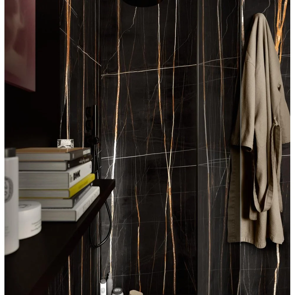 Керамограніт Marazzi Allmarble Sahara Noir 60x120 9мм (MF6N) - Фото 2