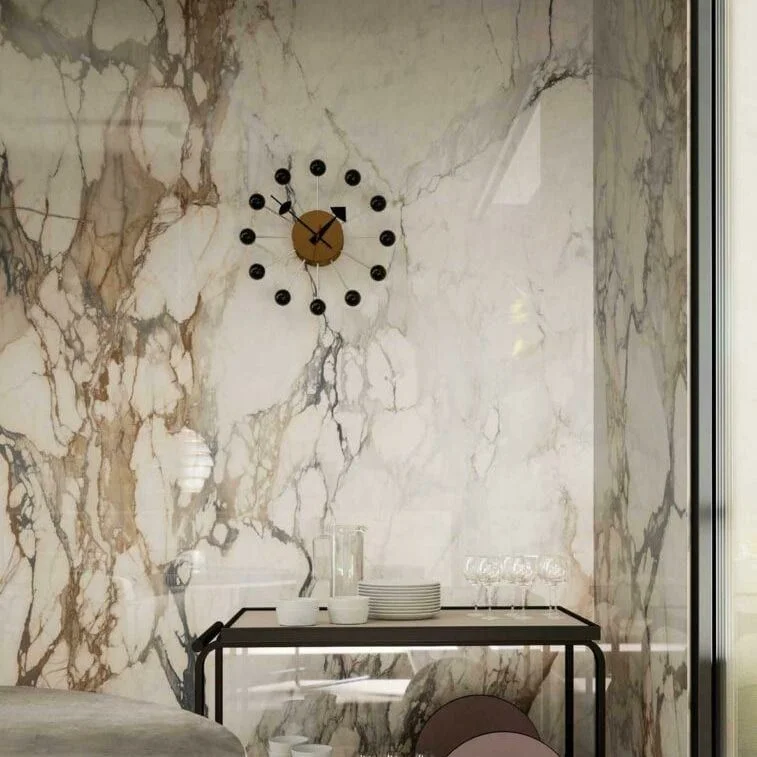 Керамогранит Marazzi Allmarble Calacatta Vena Vecchia Lux 60x120 9мм (MF6R) - Фото 2