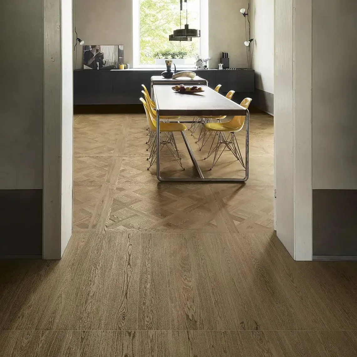 Керамогранит Marazzi, Intrecci Castagna Matt 20х120 см Rett. 9.5 мм (MF7G) - Фото 2