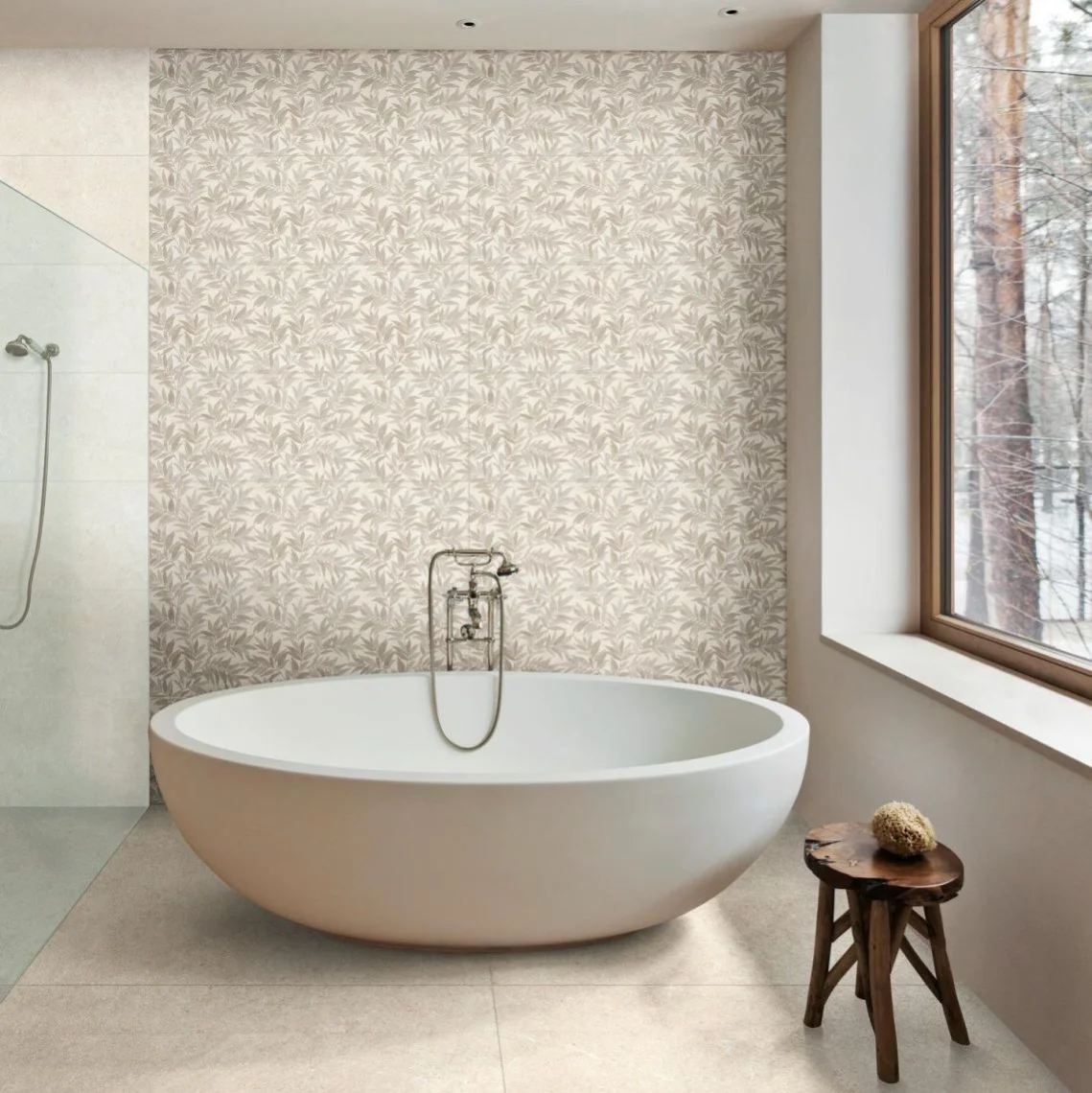 Керамогранит Marazzi Limestone Wall Ivory 40x120 Rett (MFCD) - Фото 2