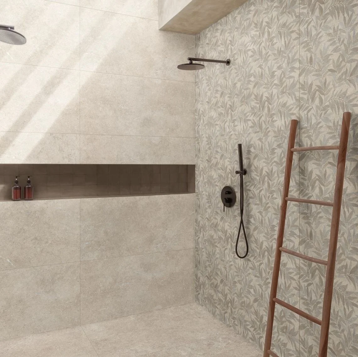 Керамограніт Marazzi Limestone Wall Sand 40x120 Rett (MFCE) - Фото 2