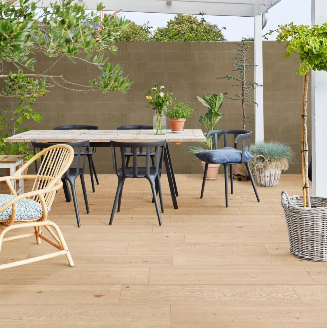 Керамограніт Marazzi Alma Beige Strutturato 20x120 Rett. (MFDM) - Фото 2