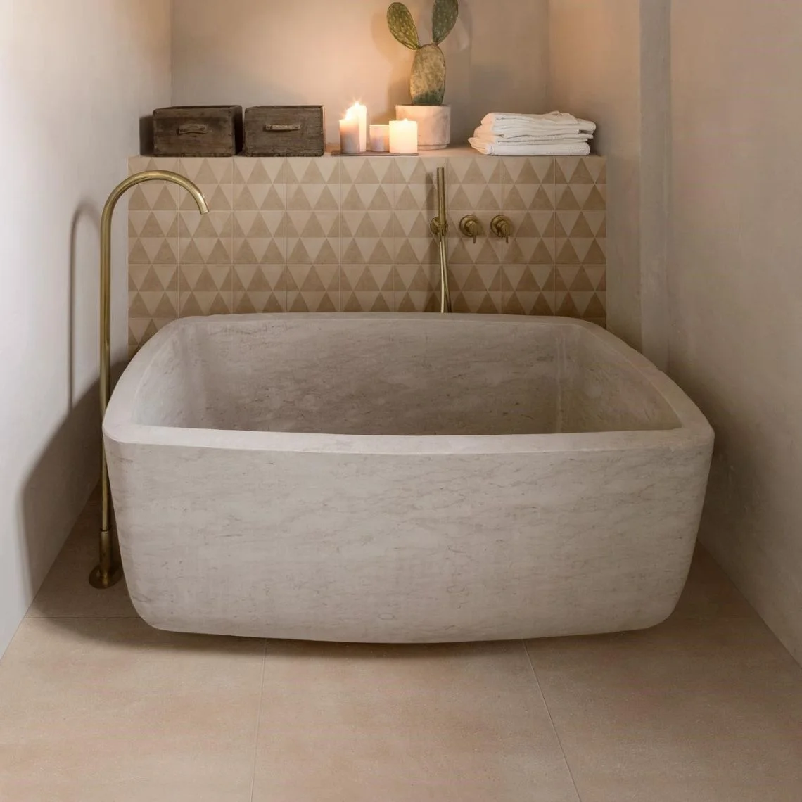 Керамограніт Marazzi Slow, Calce 120х120 Rett. (MFKG) - Фото 2