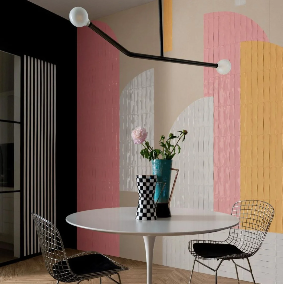 Керамограніт Marazzi Crogiolo Luz, Rosa Lux 5,3х30 (MFLK) - Фото 2