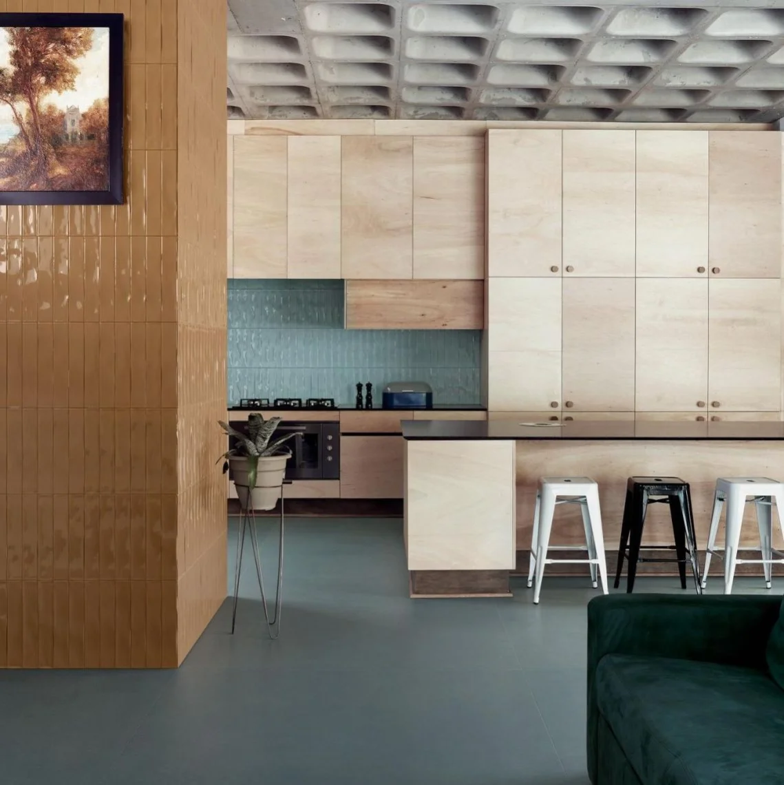 Керамограніт Marazzi Crogiolo Luz, Caramel Lux 5,3х30 (MFLM) - Фото 2