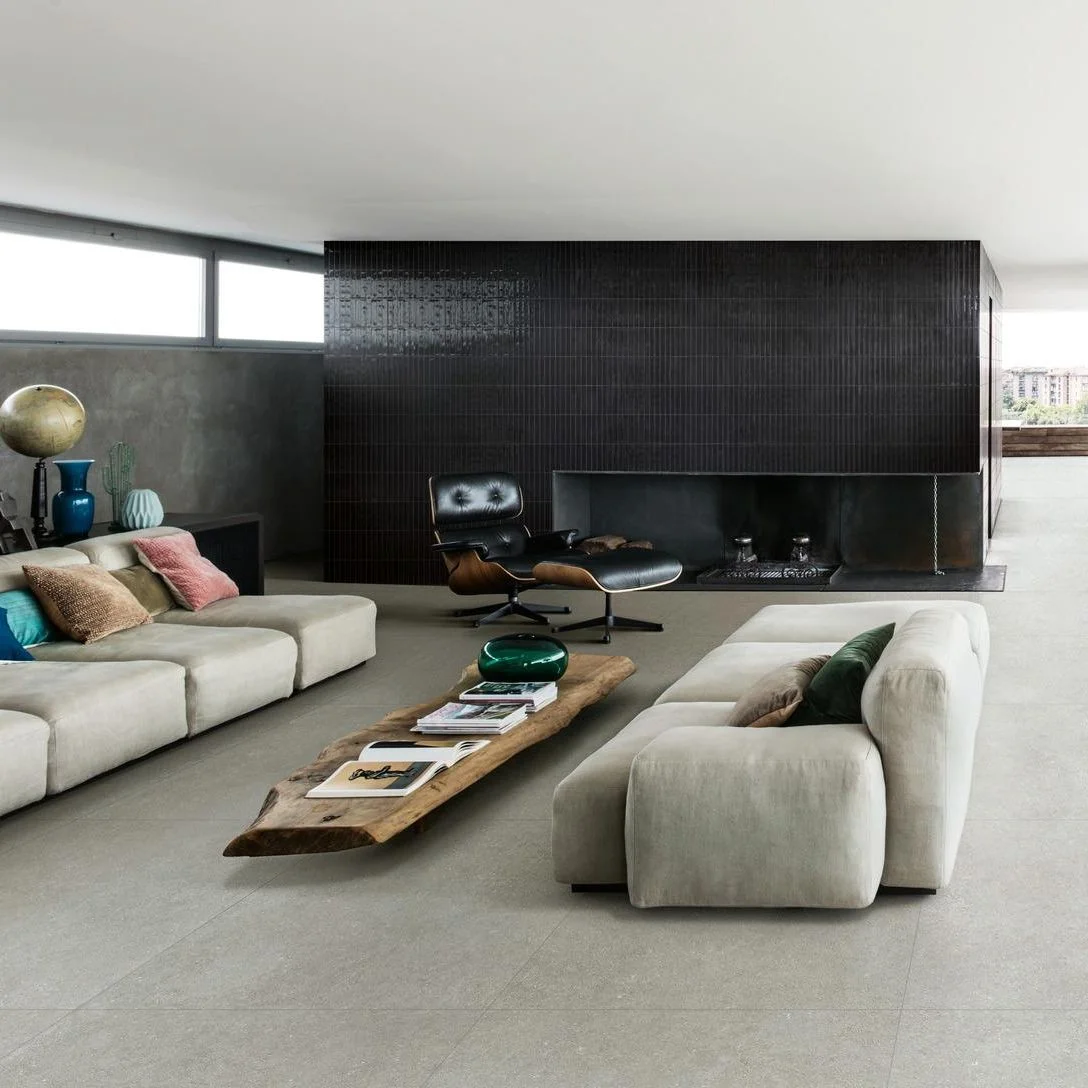 Керамогранит Marazzi Crogiolo Luz, Nero Lux 5,3х30 (MFN1) - Фото 2