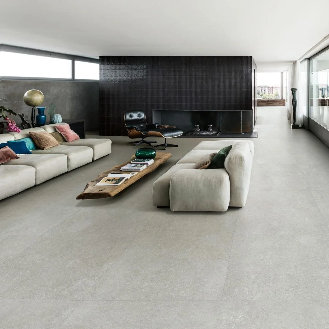 Керамограніт Marazzi Mystone Berici, Cenere 120х120 Rett. (MG0Z) - Фото 2