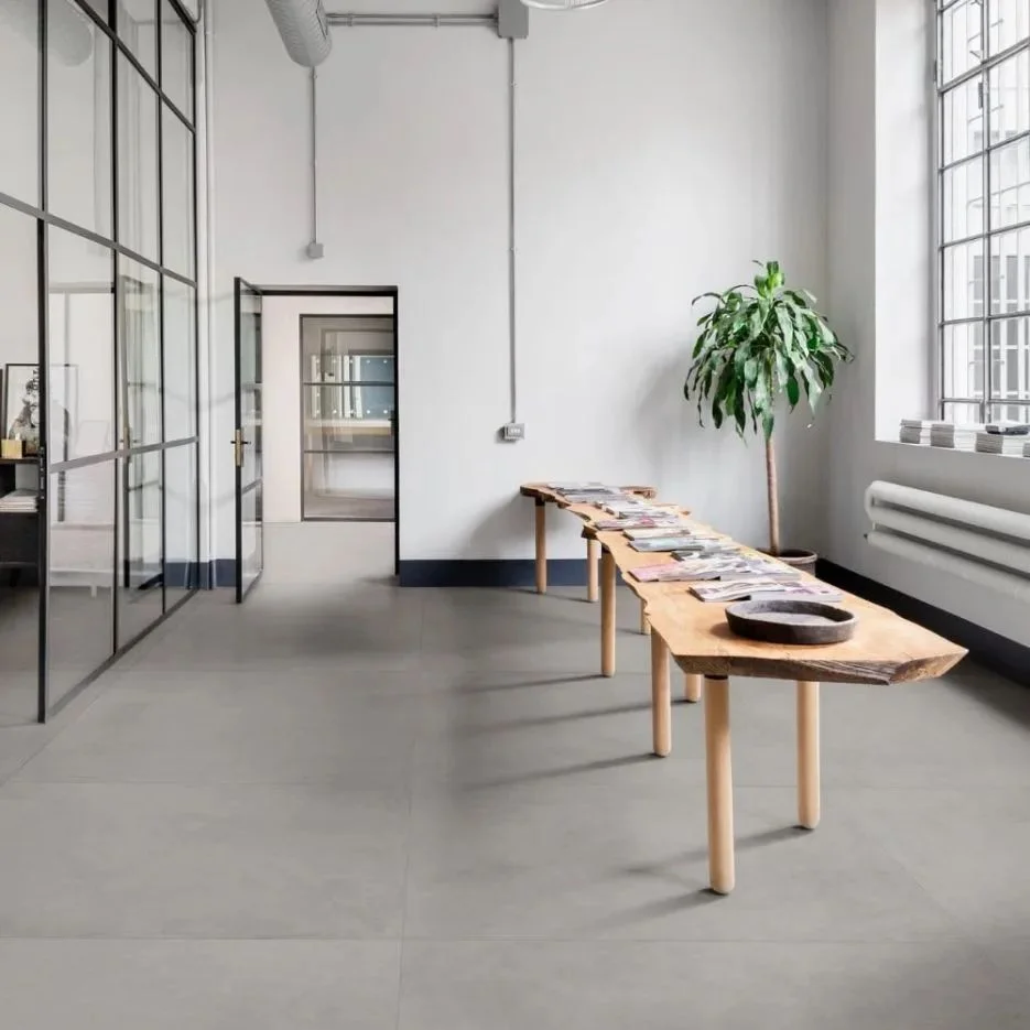 Керамогранитная плита для столешниц Marazzi, Grande Concrete Look Cementum Nickel Natural Puro 162х324 Rt. 12 мм (MGSA) - Фото 2