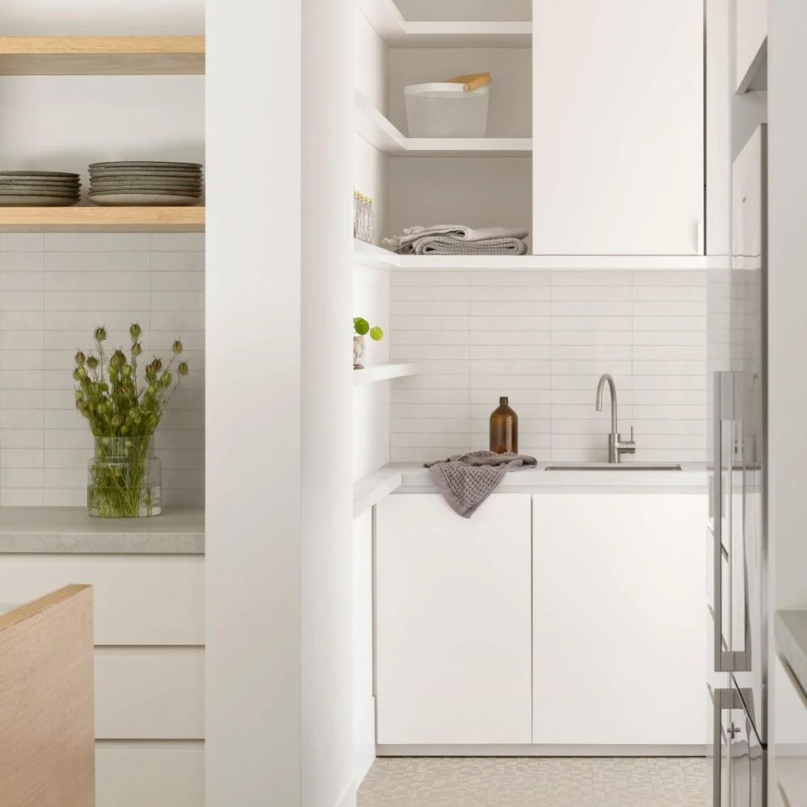 Керамогранит Marazzi Crogiolo ArtCraft, Bianco Semimatt 5,3х30 10mm (MGUA) - Фото 2