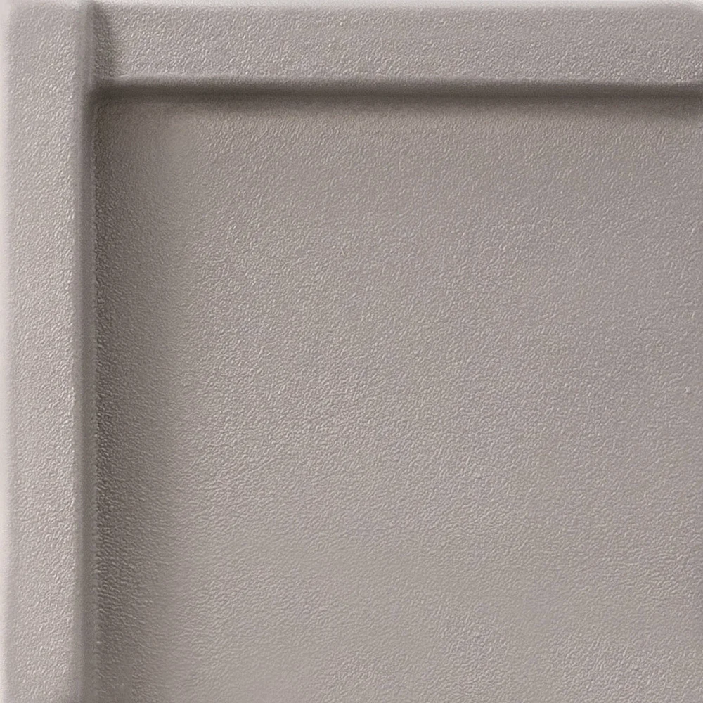 Плитка Terratinta Micro 3D Forms Сross Grey 10х10 (MI3DCR04) - Фото 2