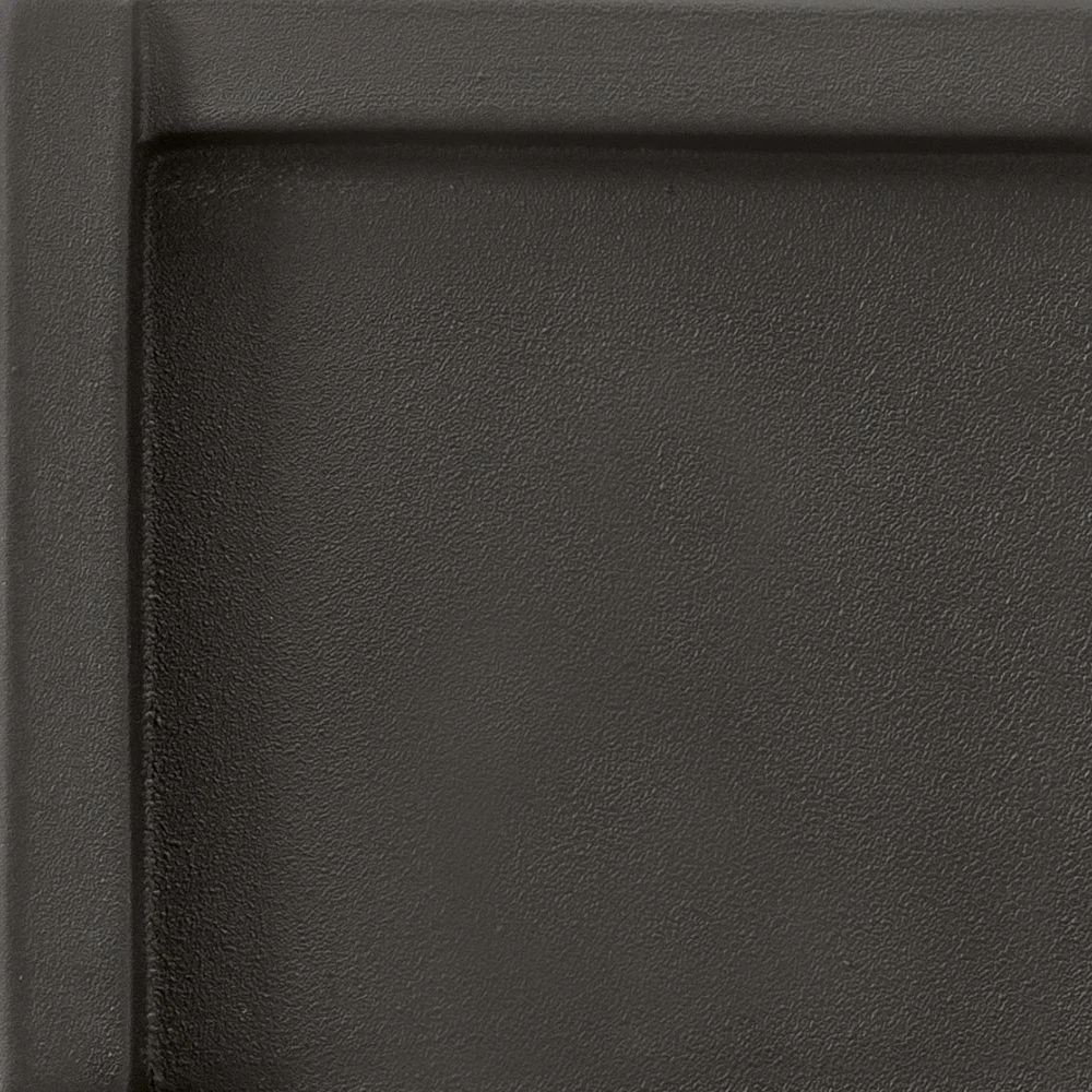 Плитка Terratinta Micro 3D Forms Сross Black 10х10 (MI3DCR07) - Фото 2