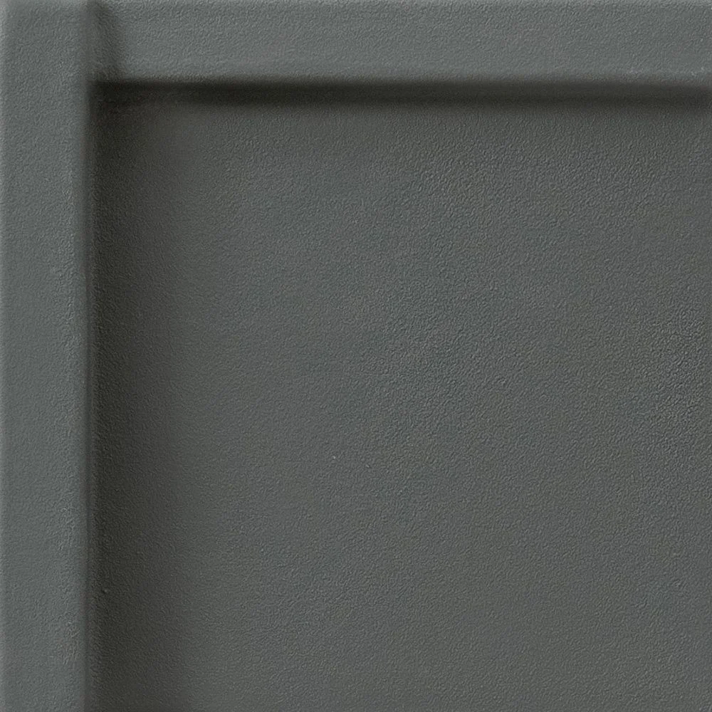 Плитка Terratinta Micro 3D Forms Сross Graphite 10х10 (MI3DCR09) - Фото 2