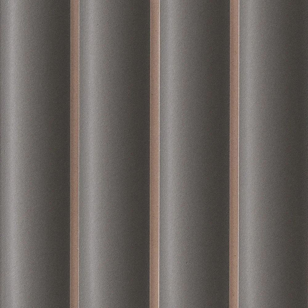 Плитка Terratinta Micro 3D Forms Fluted Mud 10х30 (MI3DFL05) - Фото 2