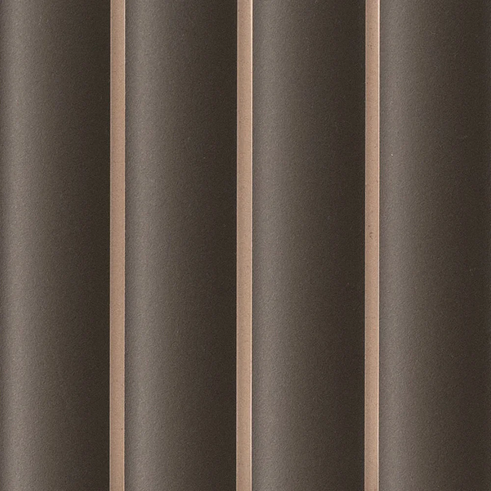 Плитка Terratinta Micro 3D Forms Fluted Coffee 10х30 (MI3DFL08) - Фото 2