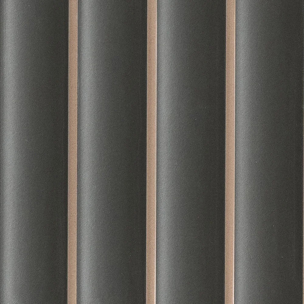 Плитка Terratinta Micro 3D Forms Fluted Graphite 10х30 (MI3DFL09) - Фото 2