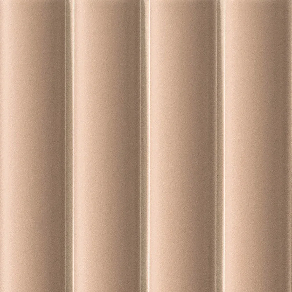 Плитка Terratinta Micro 3D Forms Fluted Terracotta 10х30 (MI3DFL11) - Фото 2