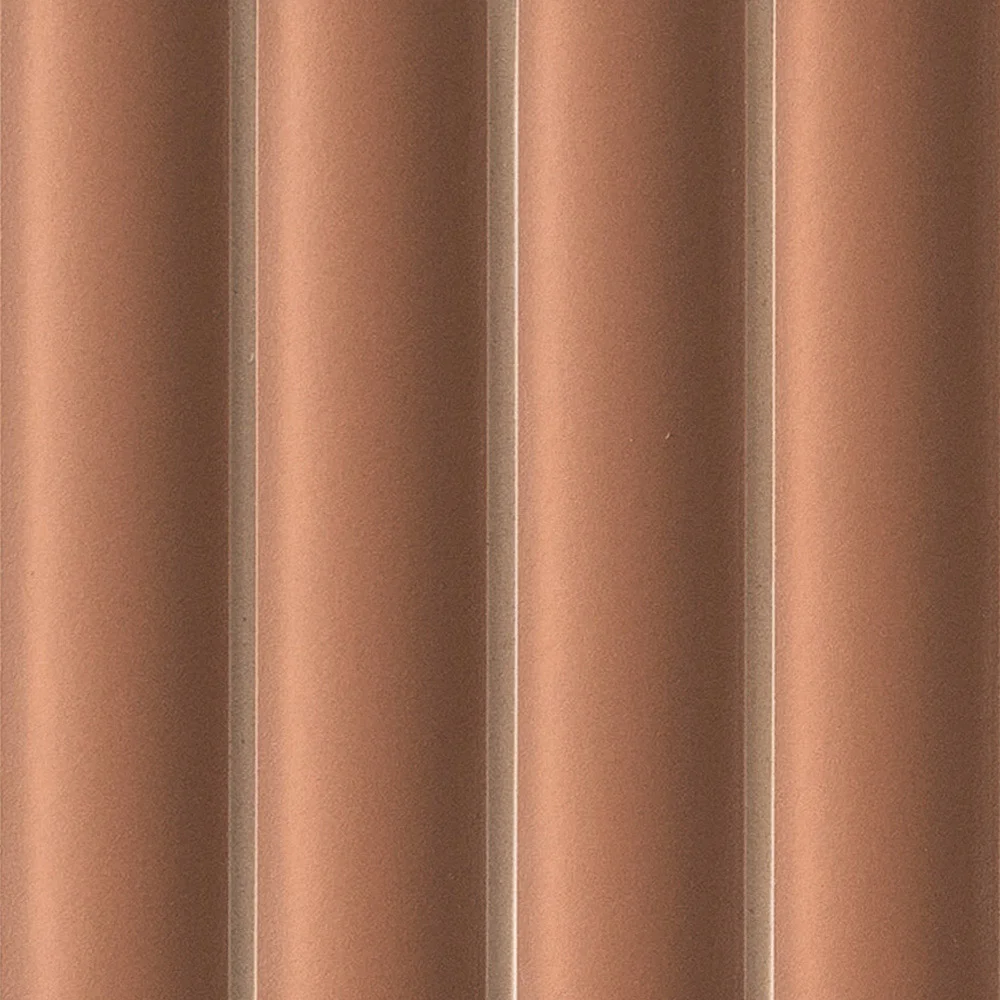 Плитка Terratinta Micro 3D Forms Fluted Cotto 10х30 (MI3DFL12) - Фото 2