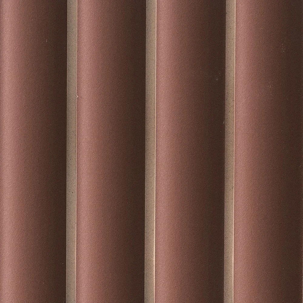 Плитка Terratinta Micro 3D Forms Fluted Klinker 10х30 (MI3DFL13) - Фото 2