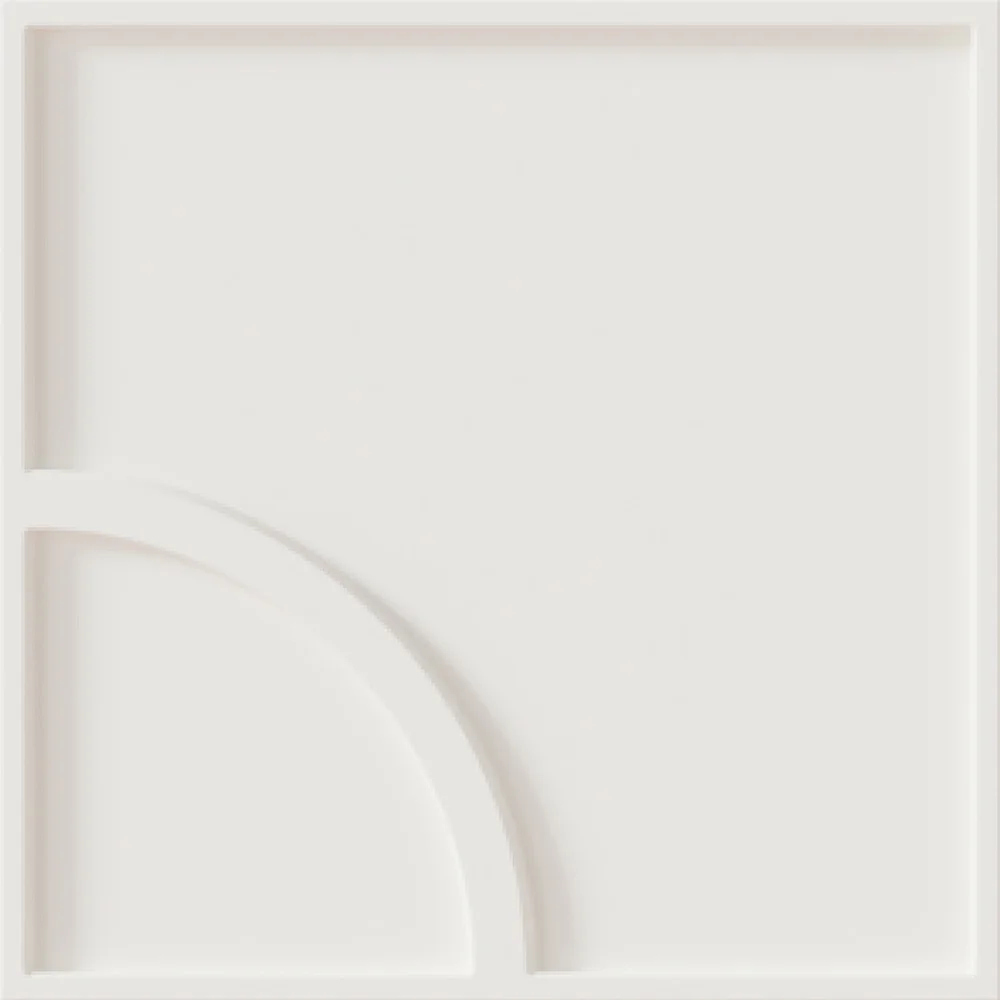Плитка Terratinta Micro Ways Curve White 12,5х12,5 (MIWAC0112) - Фото 2
