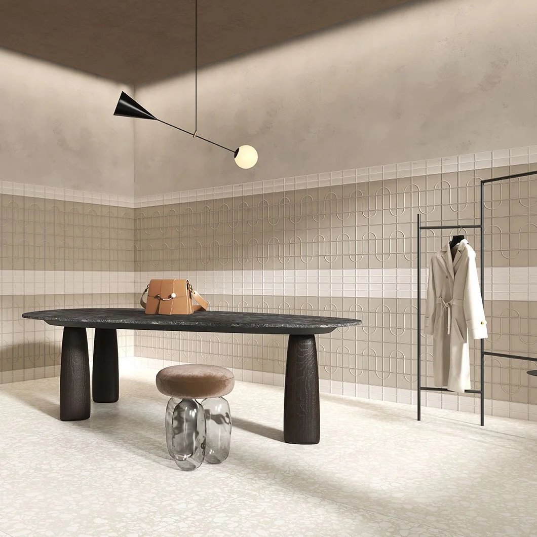 Плитка Terratinta Micro Ways Curve Sand 12,5 х12,5 (MIWAC0212) - Фото 3