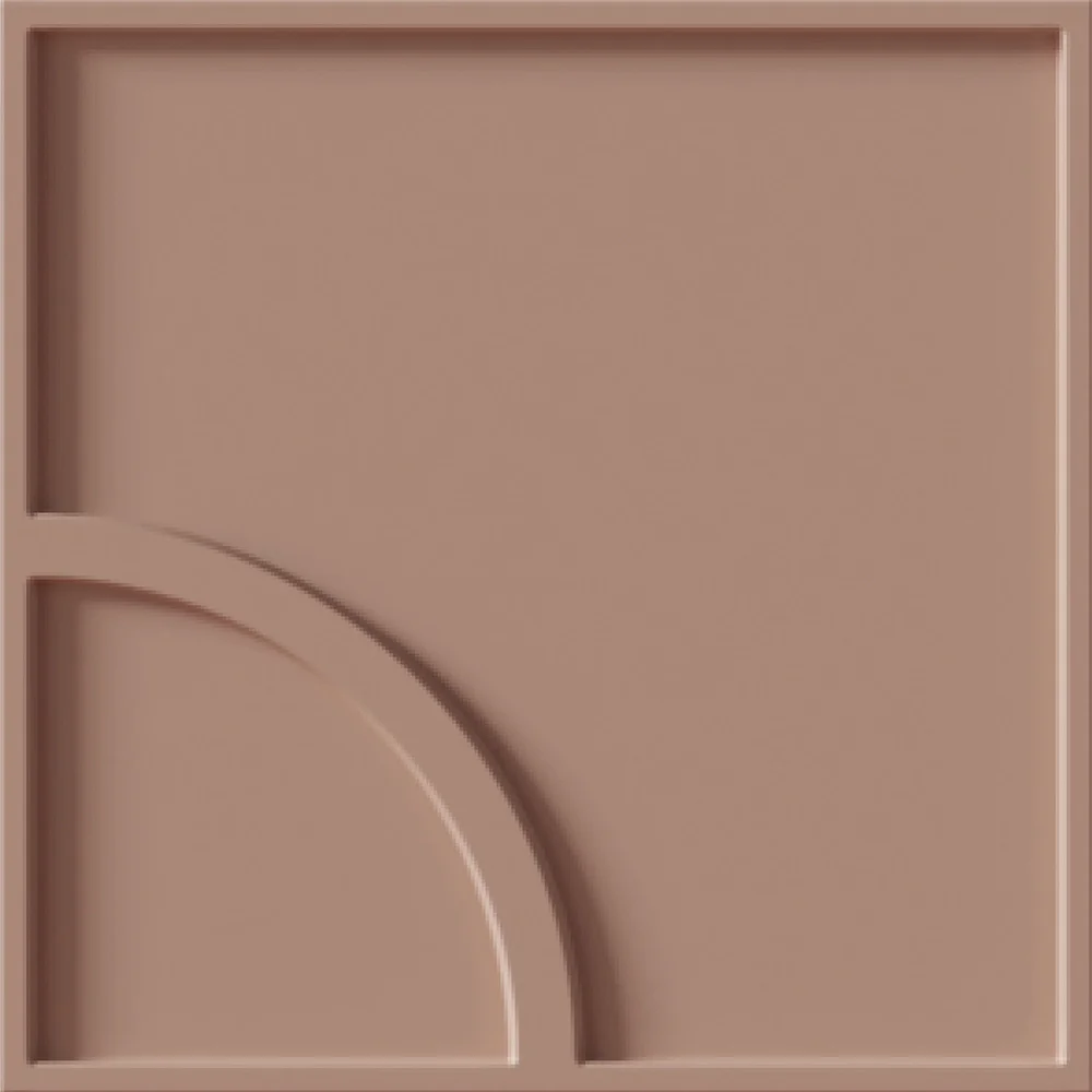 Плитка Terratinta Micro Ways Curve Terracotta 12,5 х12,5 (MIWAC1112) - Фото 2