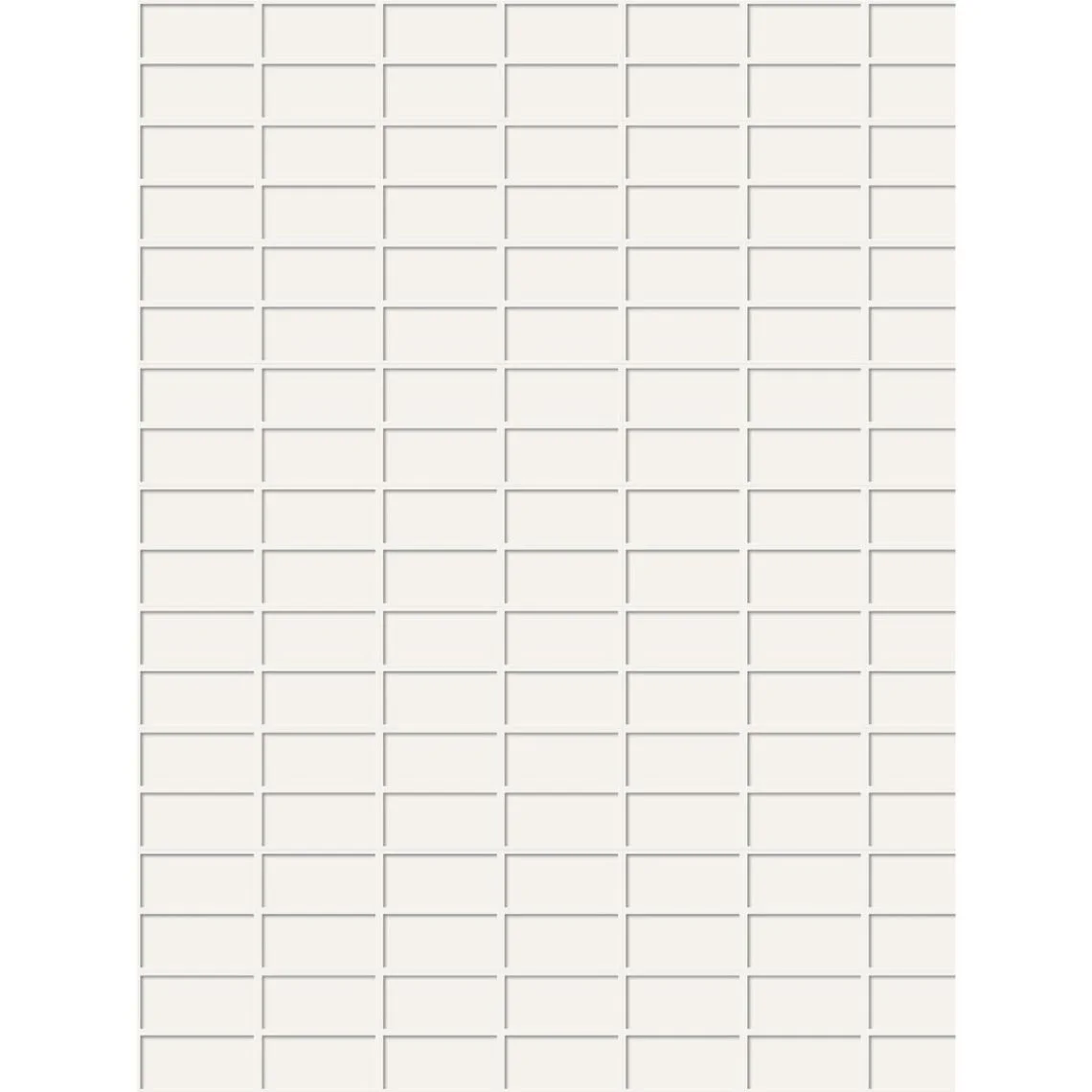 Плитка Terratinta Micro Ways Line White 12,5 х12,5 (MIWAL0112) - Фото 3
