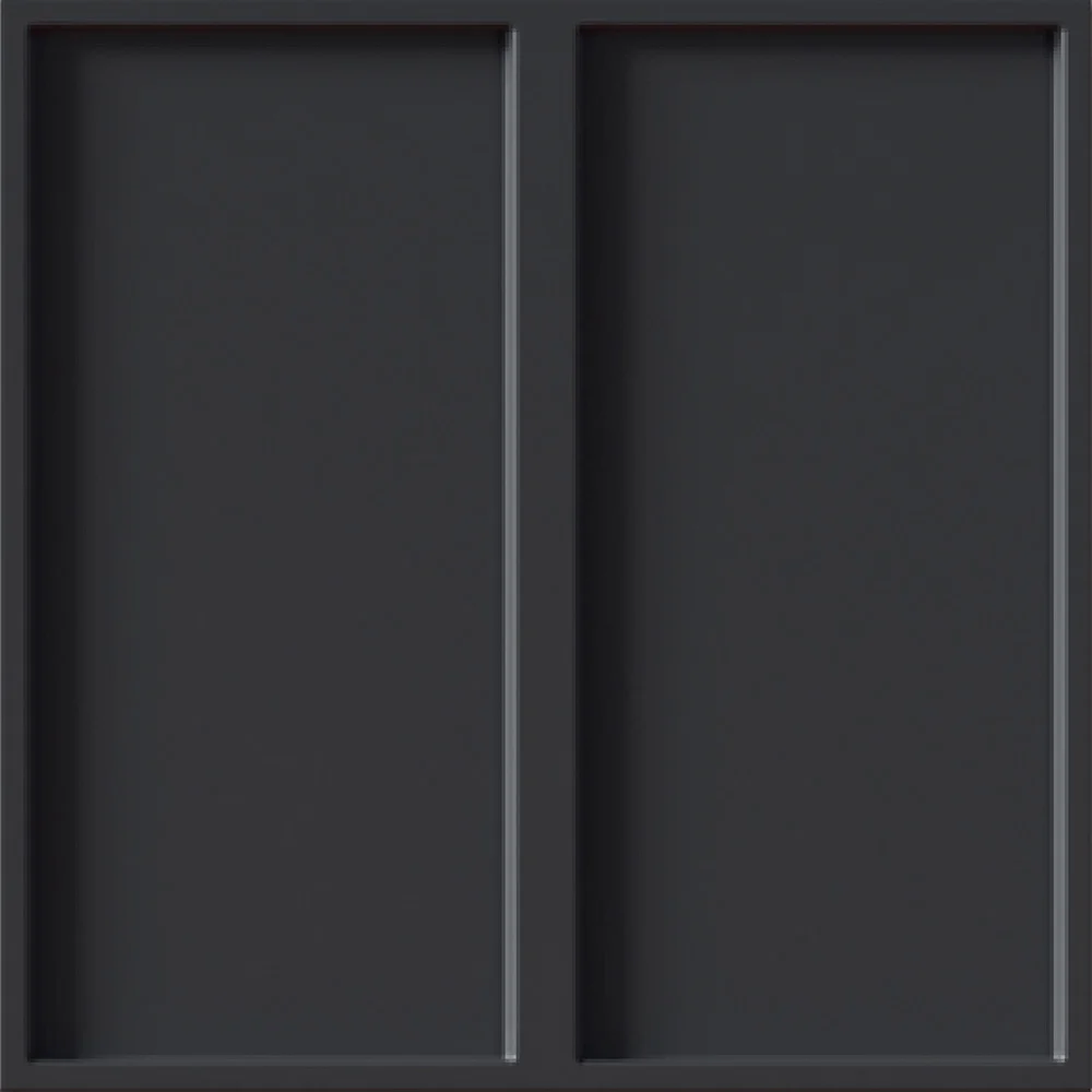 Плитка Terratinta Micro Ways Line Black 12,5 х12,5 (MIWAL0712) - Фото 2