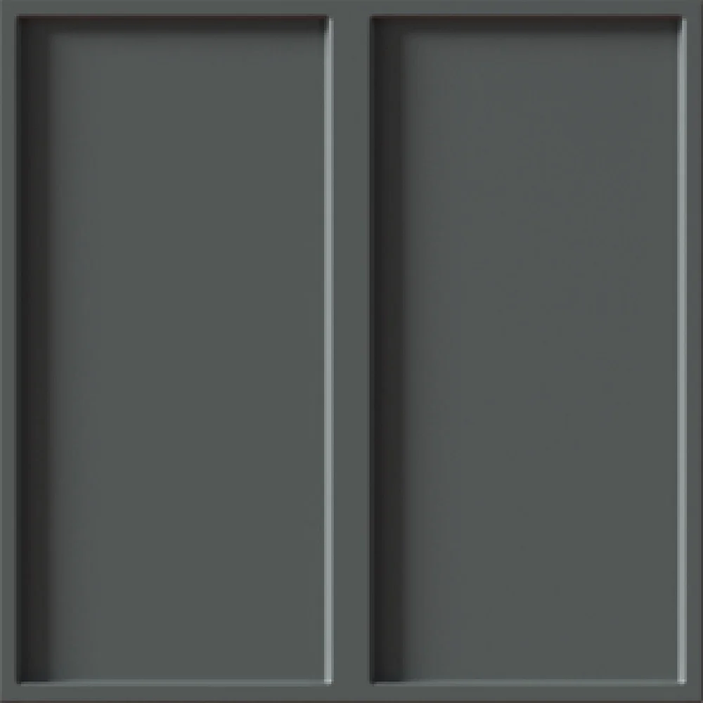 Плитка Terratinta Micro Ways Line Graphite 12,5х12,5 (MIWAL0912) - Фото 2