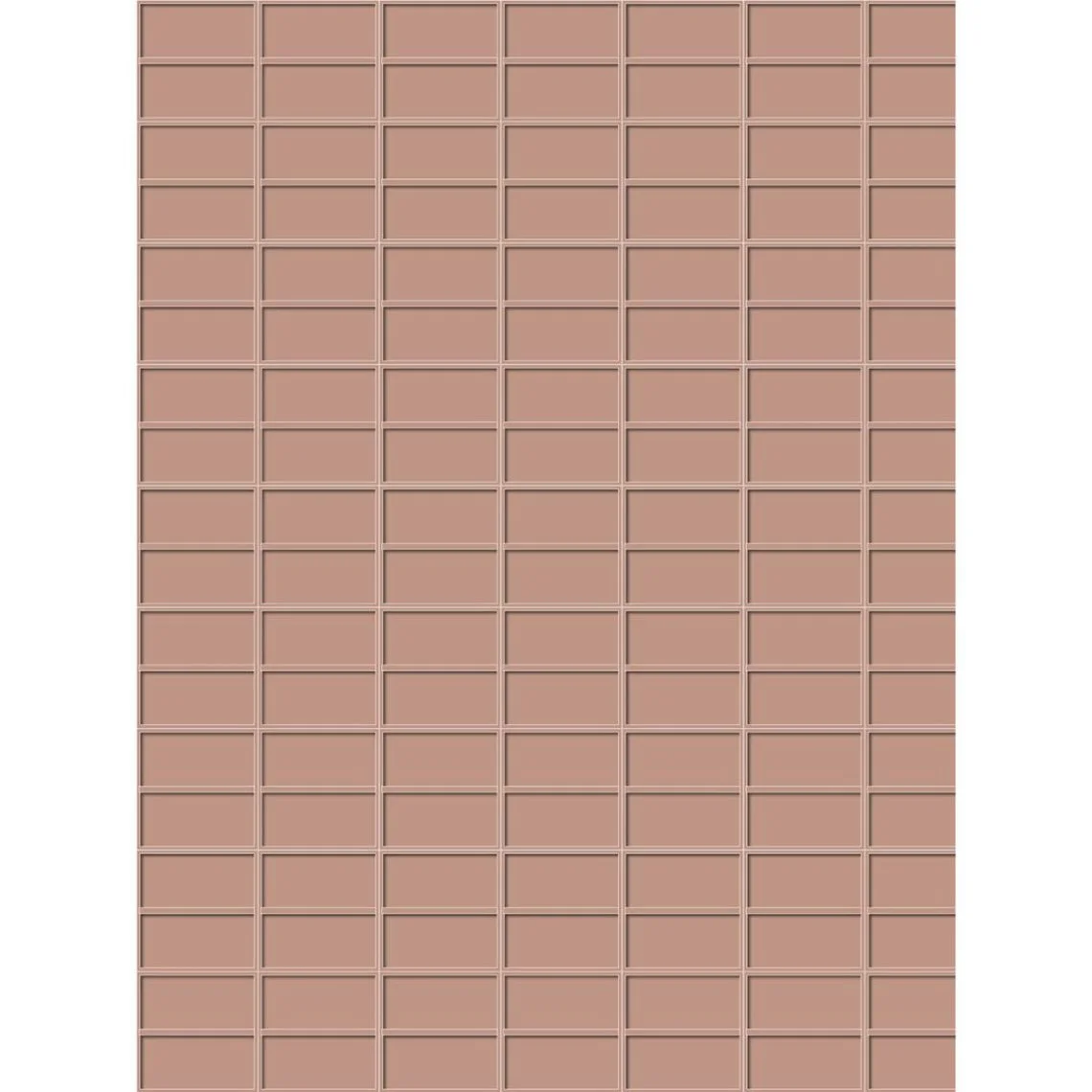 Плитка Terratinta Micro Ways Line Terracotta 12,5х12,5 (MIWAL1112) - Фото 3