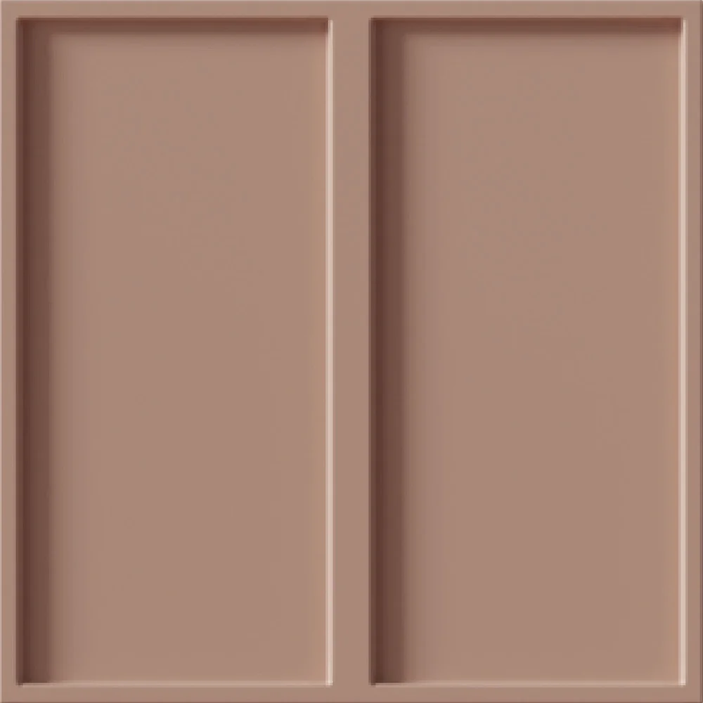 Плитка Terratinta Micro Ways Line Terracotta 12,5х12,5 (MIWAL1112) - Фото 2