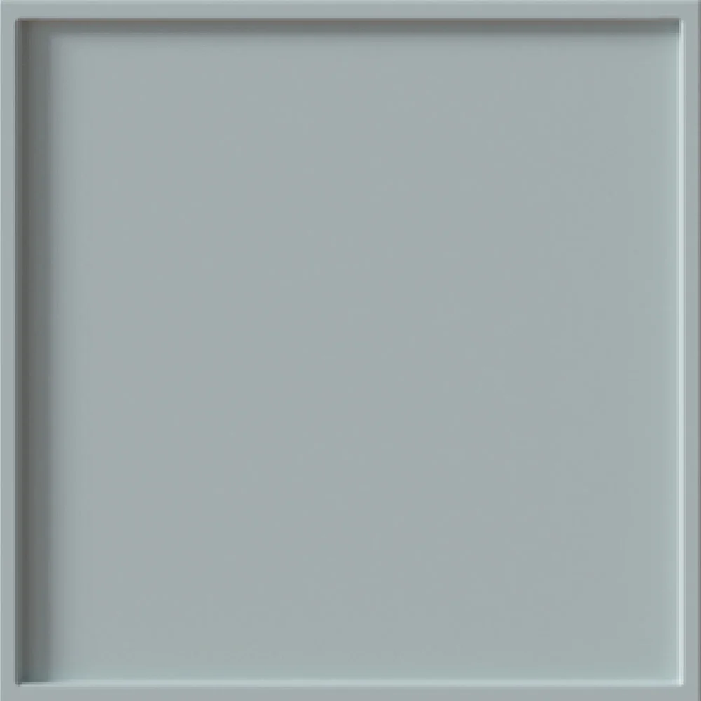 Плитка Terratinta Micro Ways Plain Azure 12,5 х12,5 (MIWAP1012) - Фото 2