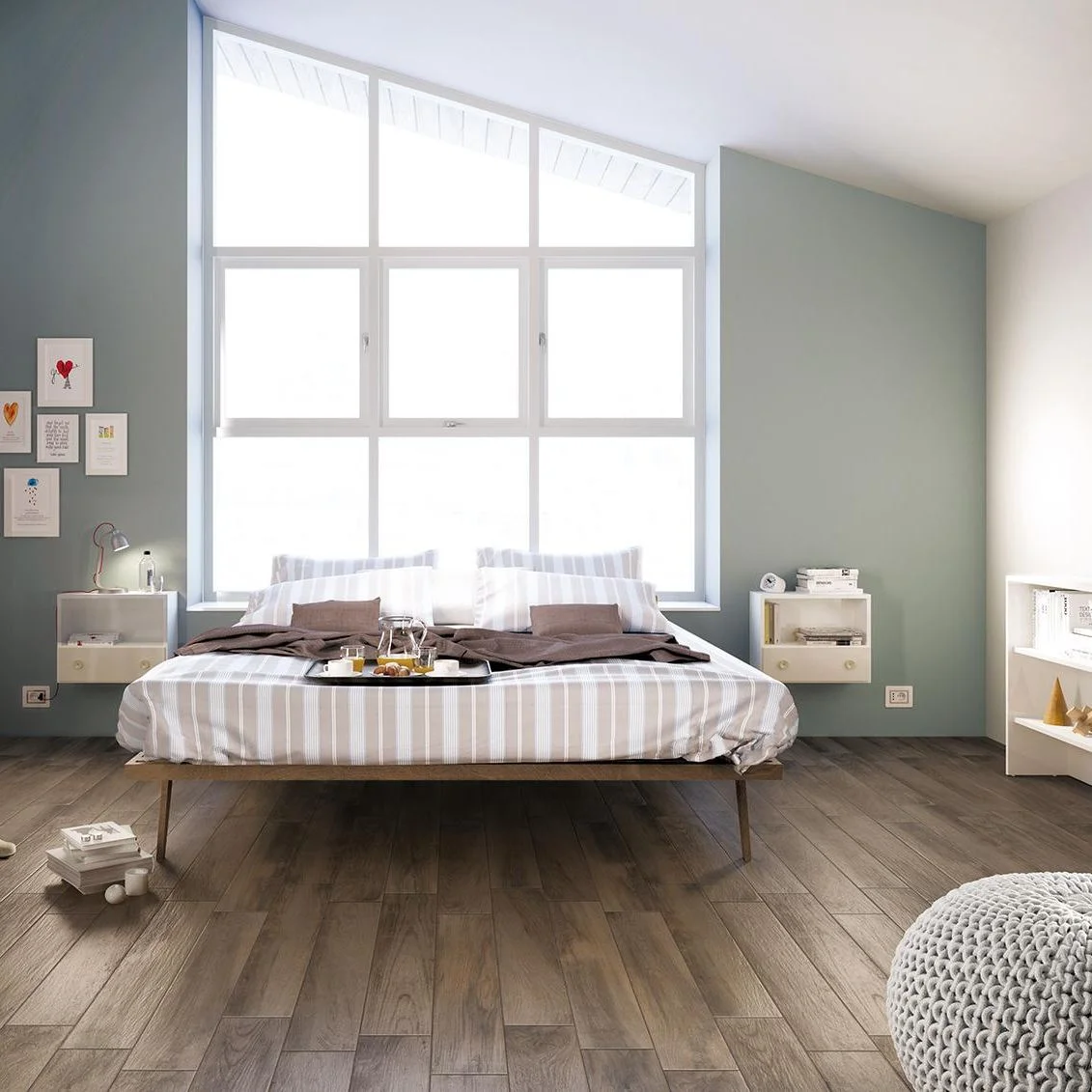 Керамограніт Marazzi Treverkmood Noce 15х90 (MLNP) - Фото 2