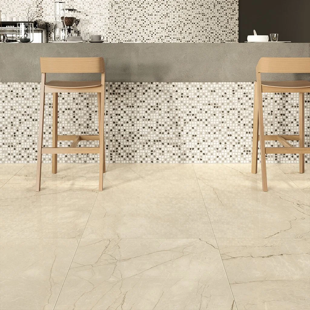 Керамогранит Fioranese Marmorea2 Crema Avorio 74х148 LR (MM719LR) - Фото 2