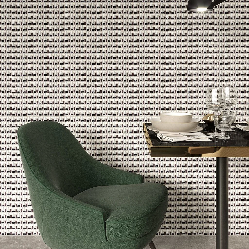 Керамогранит Fioranese Marmorea2 Basket Deco 74х148 L/R (MM71D1L) - Фото 2