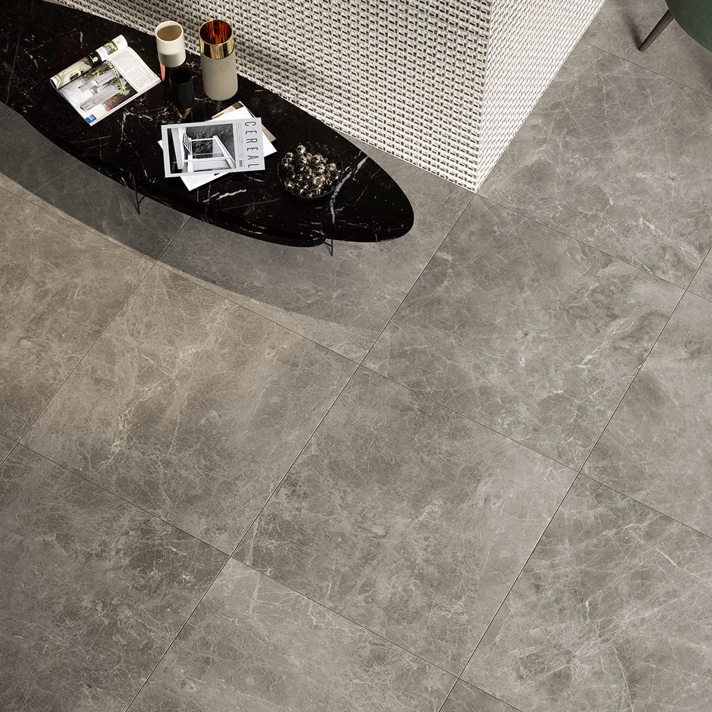 Керамогранит Fioranese Marmorea2 Jolie Grey 74х148 LR (MM71JLR) - Фото 2