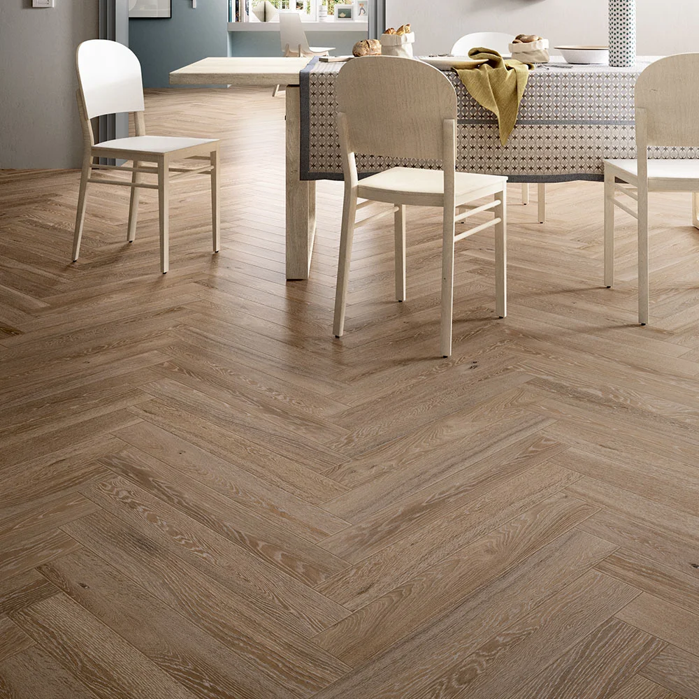Керамогранит Marazzi Treverkcharme 10х70 Taupe (MM93) - Фото 2