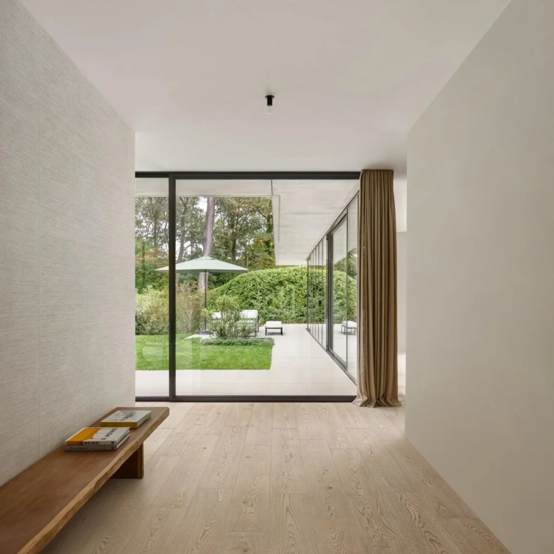 Керамогранит Marazzi Mystone Berici, Bianco Struttura Righe 3D 60х120 Rett. (MMCU) - Фото 2