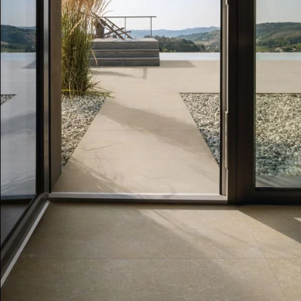 Керамограніт Marazzi Mystone Berici20 Beige 60x120 Strutt. Rett 20mm (MMD0) - Фото 2