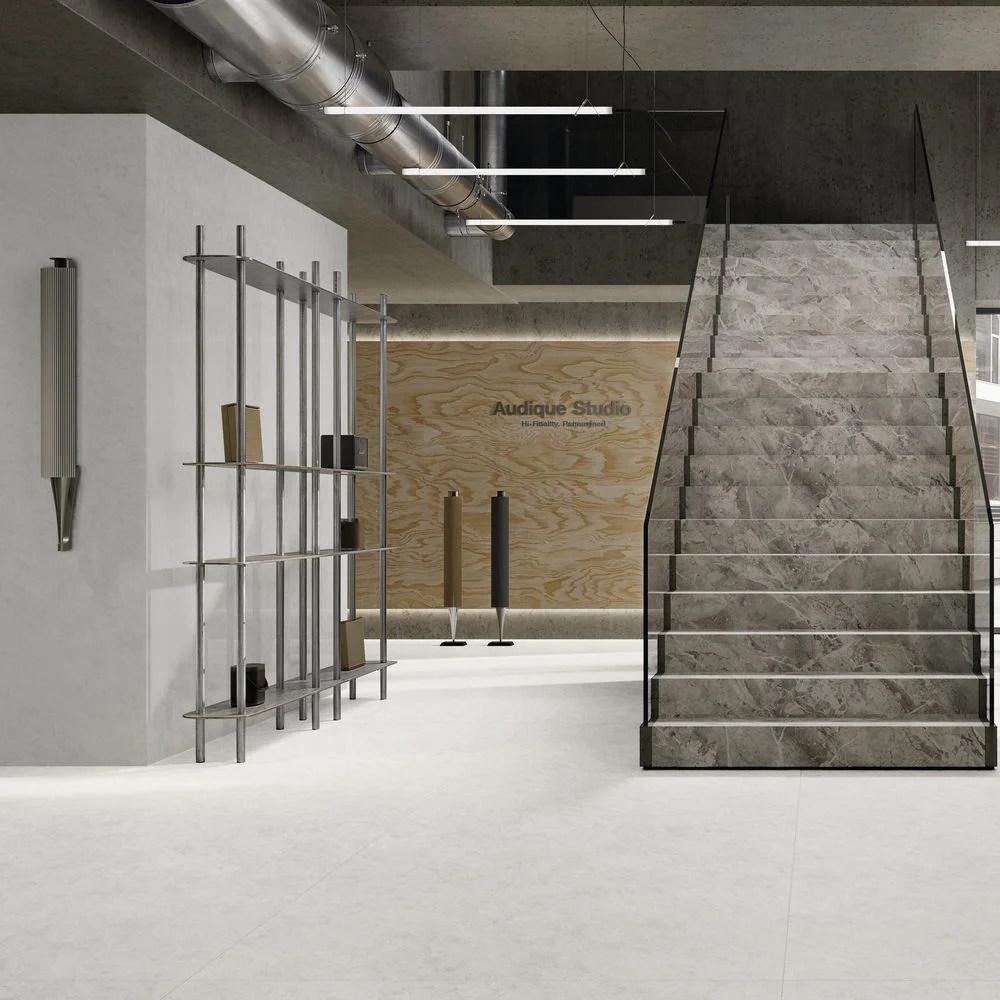 Керамограніт Fiandre, Marmi Maximum OPAL WHITE 150x75 Glint 6 мм (MMG3386715) - Фото 2