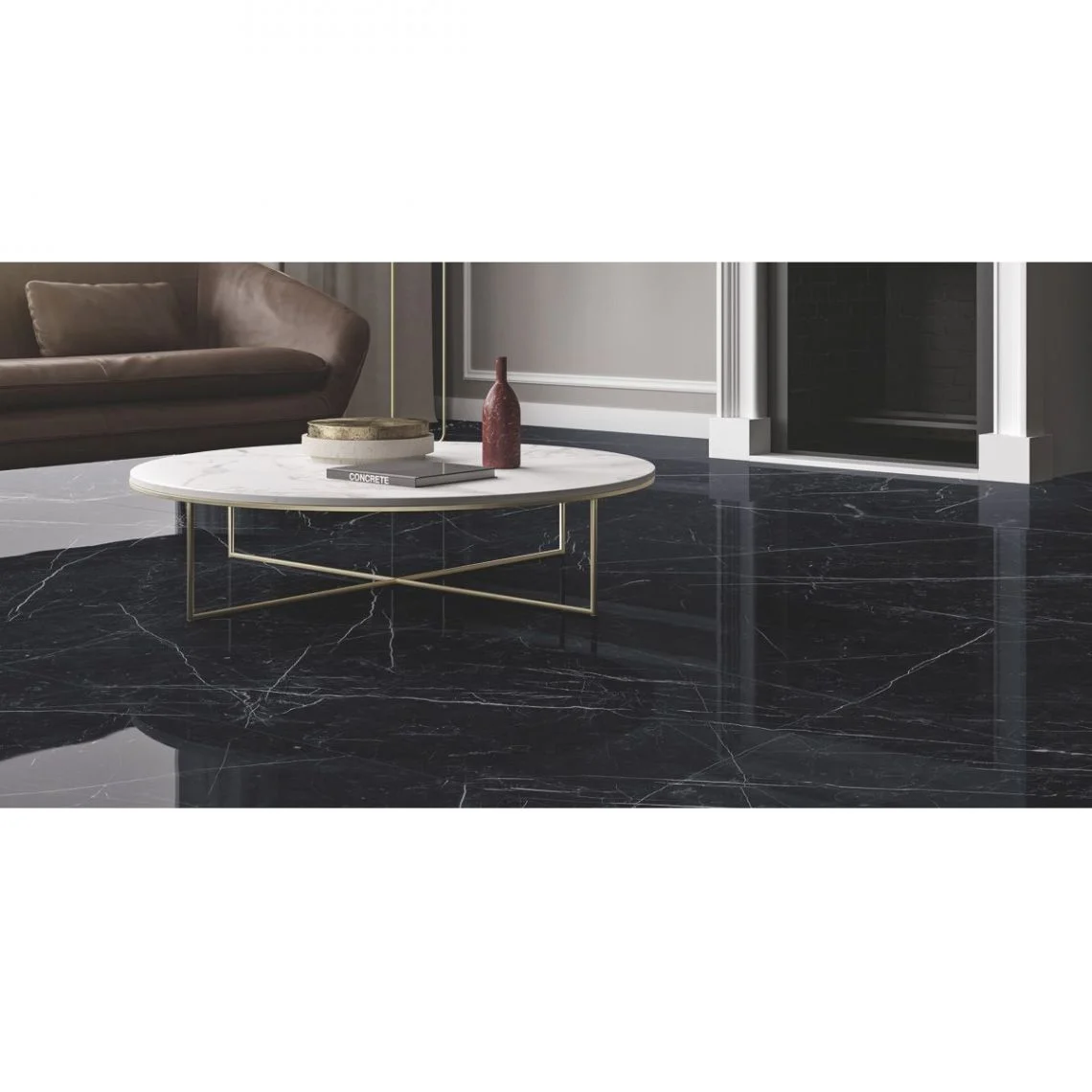 Плитка Fiandre Maximum Marmi Maximum Dark Marquina (MMH5061515) - Фото 3