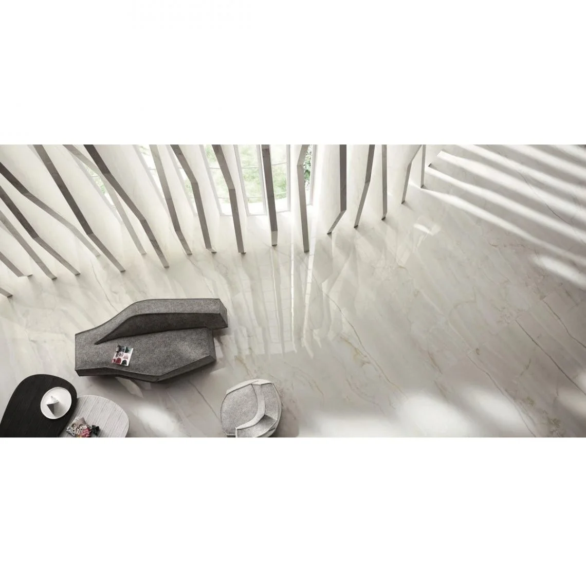 Плитка Fiandre Maximum Marmi Maximum Bright Onyx Max. (MML24677) - Фото 3