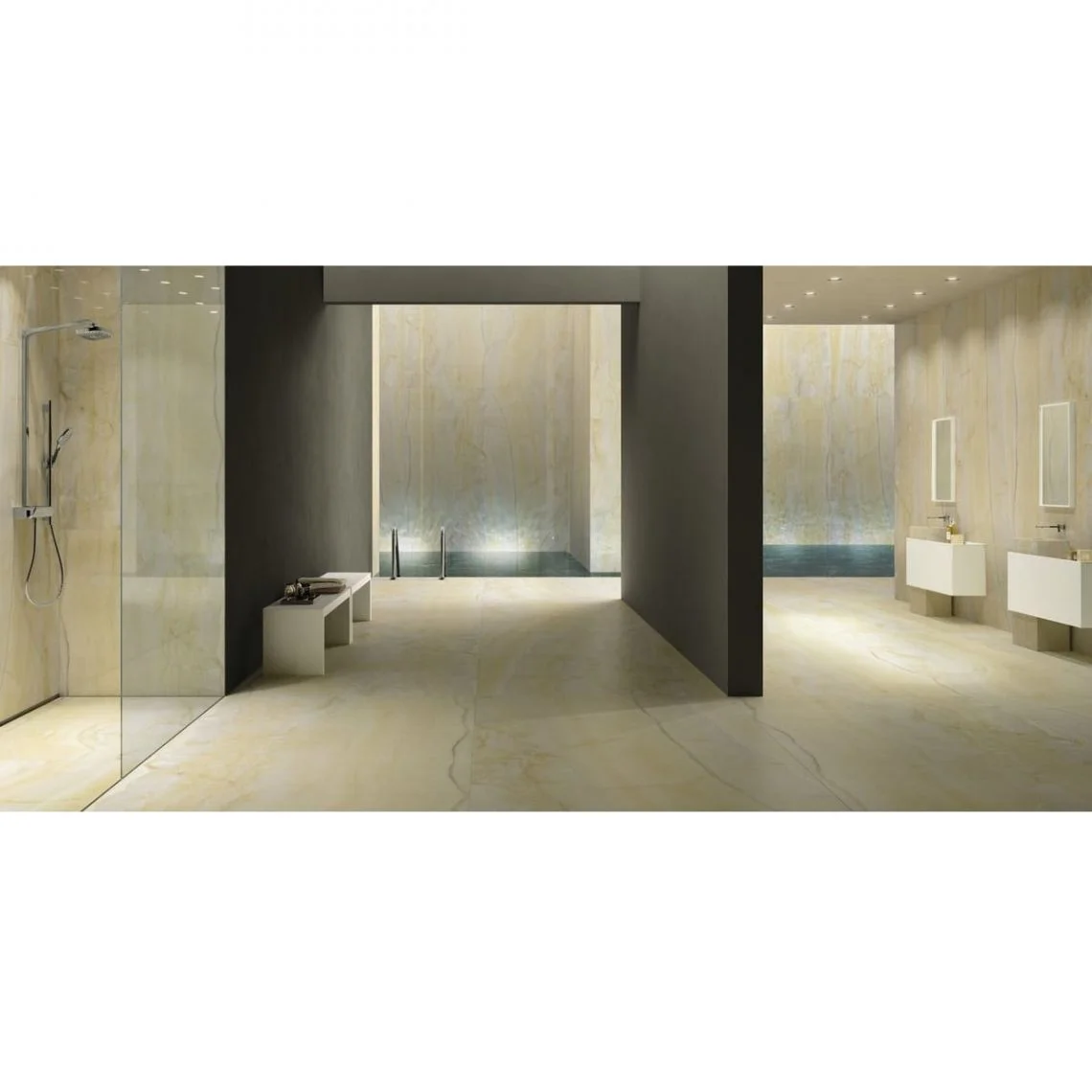 Плитка Fiandre Maximum Marmi Maximum Gold Onyx Max. (MML256715) - Фото 3