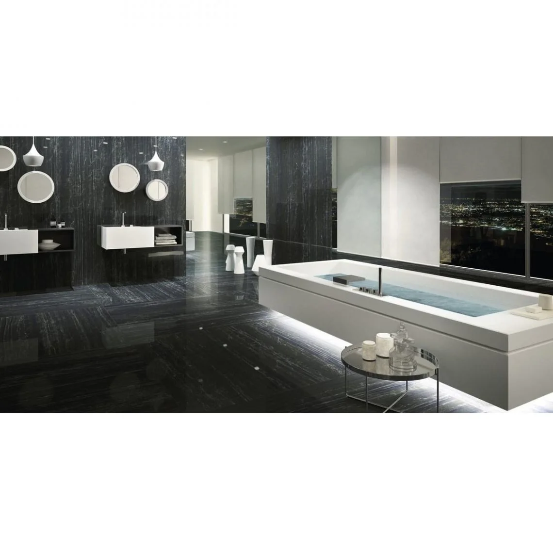 Плитка Fiandre Maximum Marmi Maximum Nero Supremo (MML29673) - Фото 3