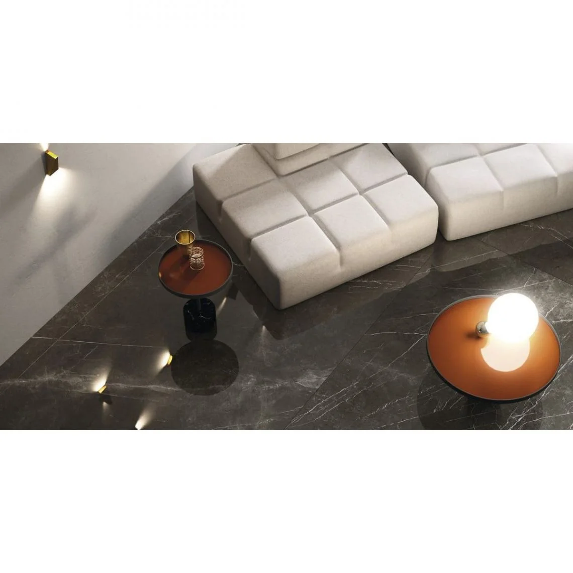 Плитка Fiandre Marmi Maximum Pietra Grey 250х100 (MML3261025) - Фото 2