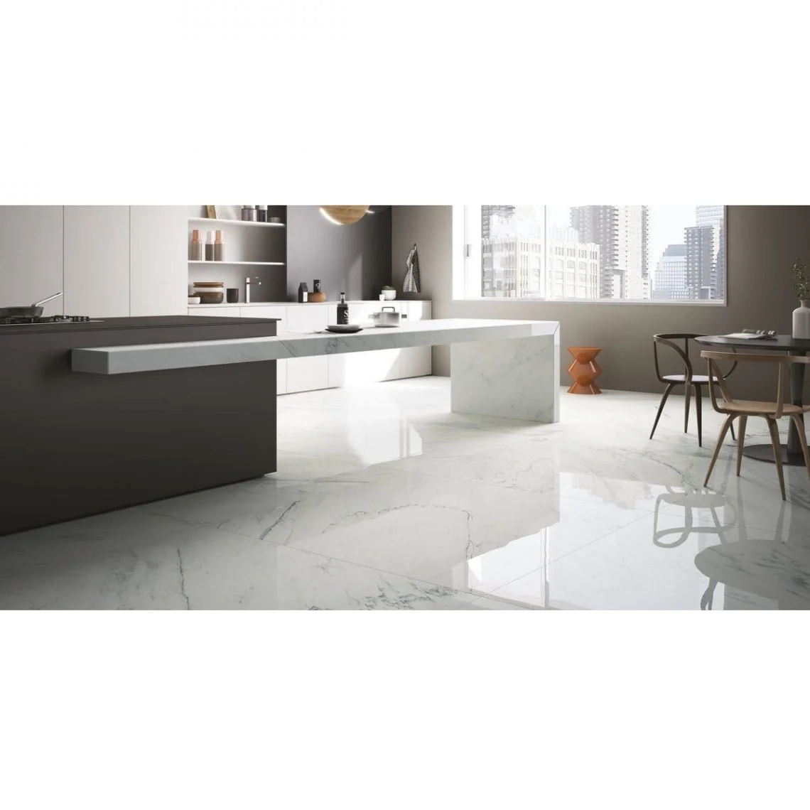 Плитка Fiandre Maximum Marmi Maximum Premium White Max. (MML336715) - Фото 3