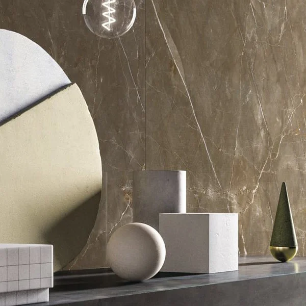 Керамограніт Fiandre Marmi Maximum Glam Bronze 75x150 (MML386715) - Фото 3