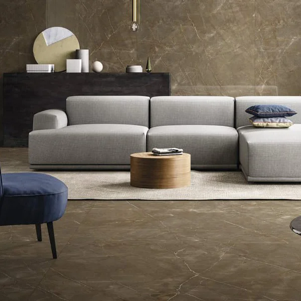 Керамограніт Fiandre Marmi Maximum Glam Bronze 75x150 (MML386715) - Фото 2
