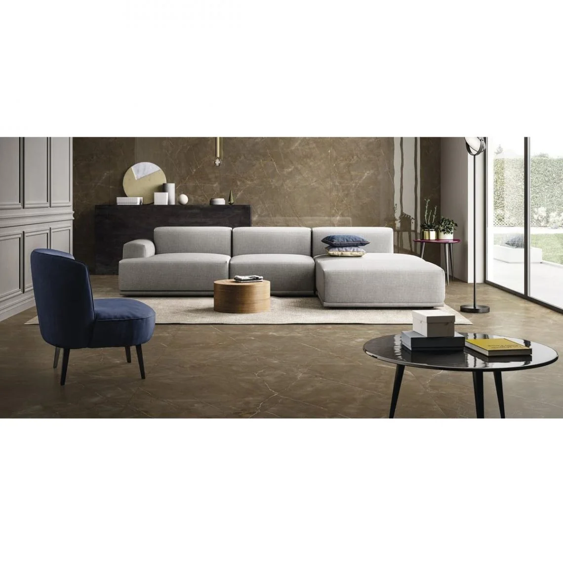 Плитка Fiandre Maximum Marmi Maximum Glam Bronze (MML38673) - Фото 3